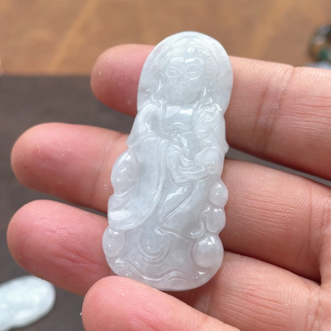 【闪购商品】翡翠颈饰未镶嵌多样性发货拍一发一