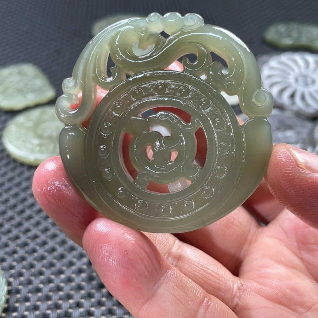 【闪购商品】和田玉颈饰未镶嵌