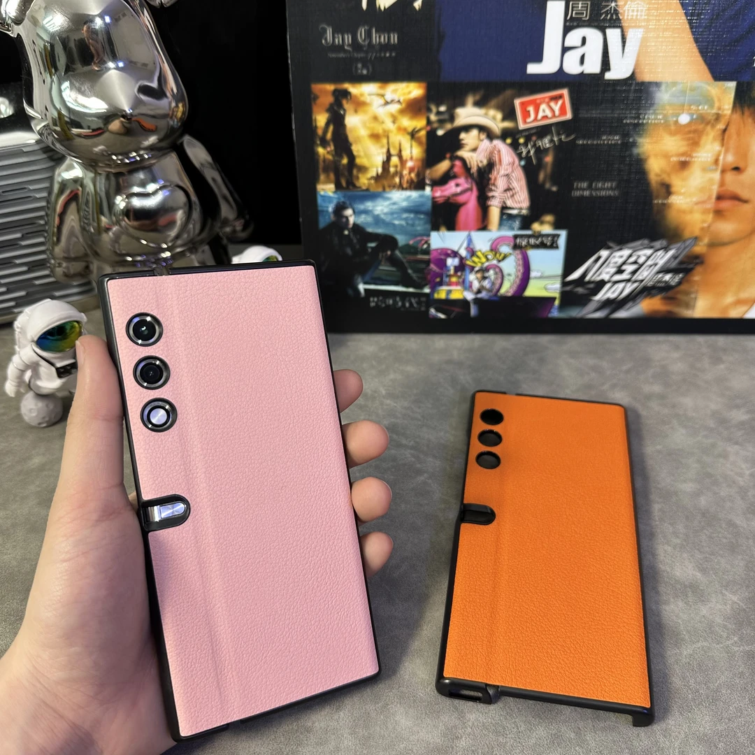 爱美洛适用于荣耀v purse手机壳V purse折叠屏简约皮质男女保护套