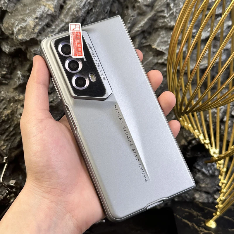 爱美洛荣耀magicvs2手机壳秒变rsr超薄磨砂Magicv2壳膜一体保护套