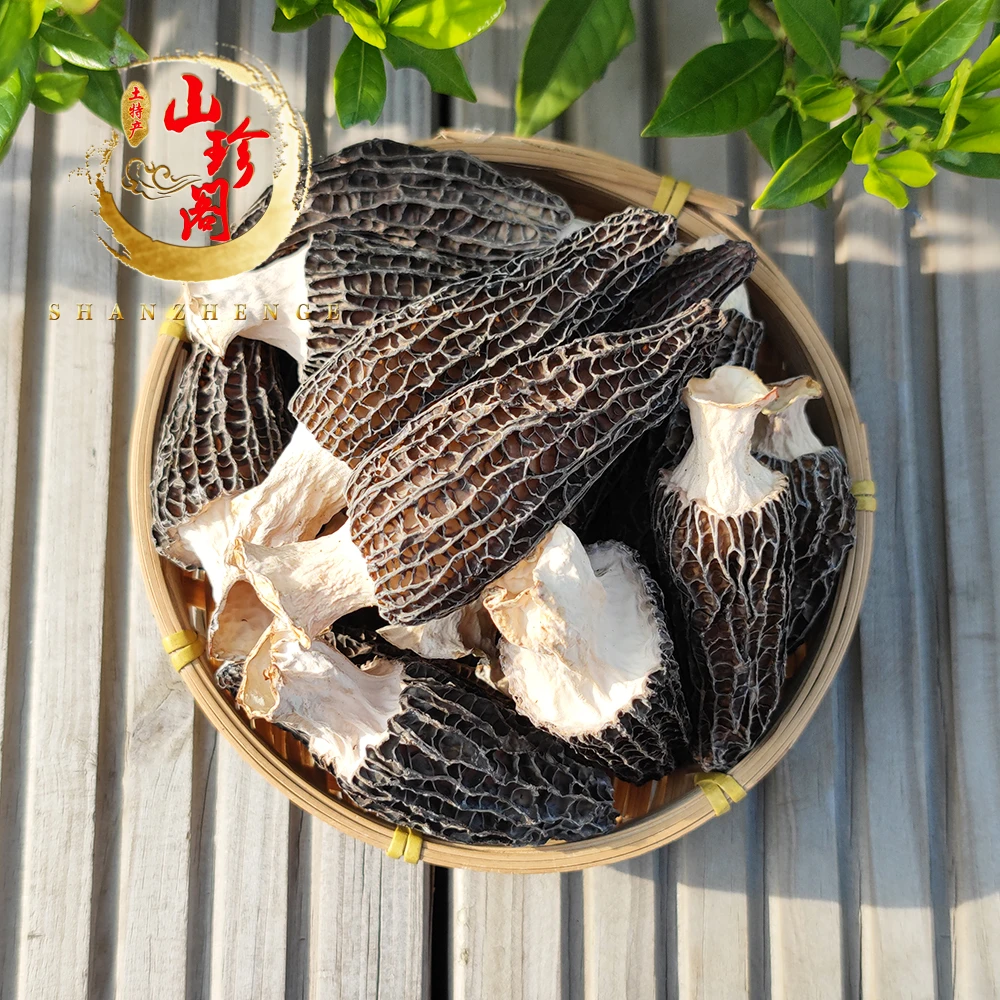 闽真味山珍阁新货干货羊肚菌产地直供食用菌农家手工菌菇煲汤新嫩