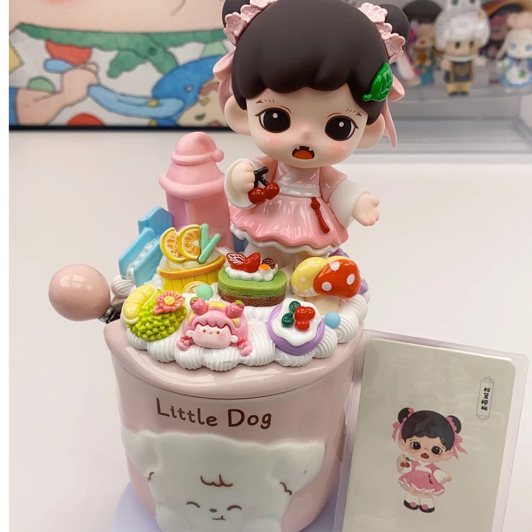 杯子 手工DIY 奶油胶创意礼品