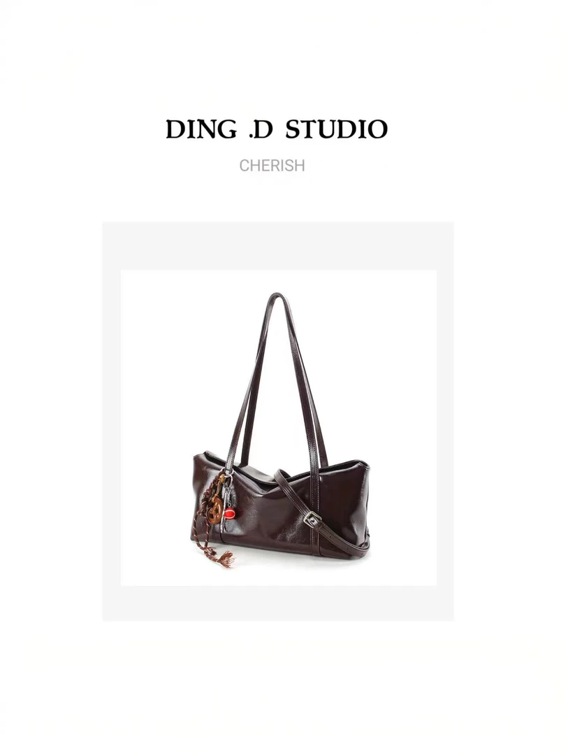 【费德勒】新品百搭简约单肩休闲时尚气质ins女包20379