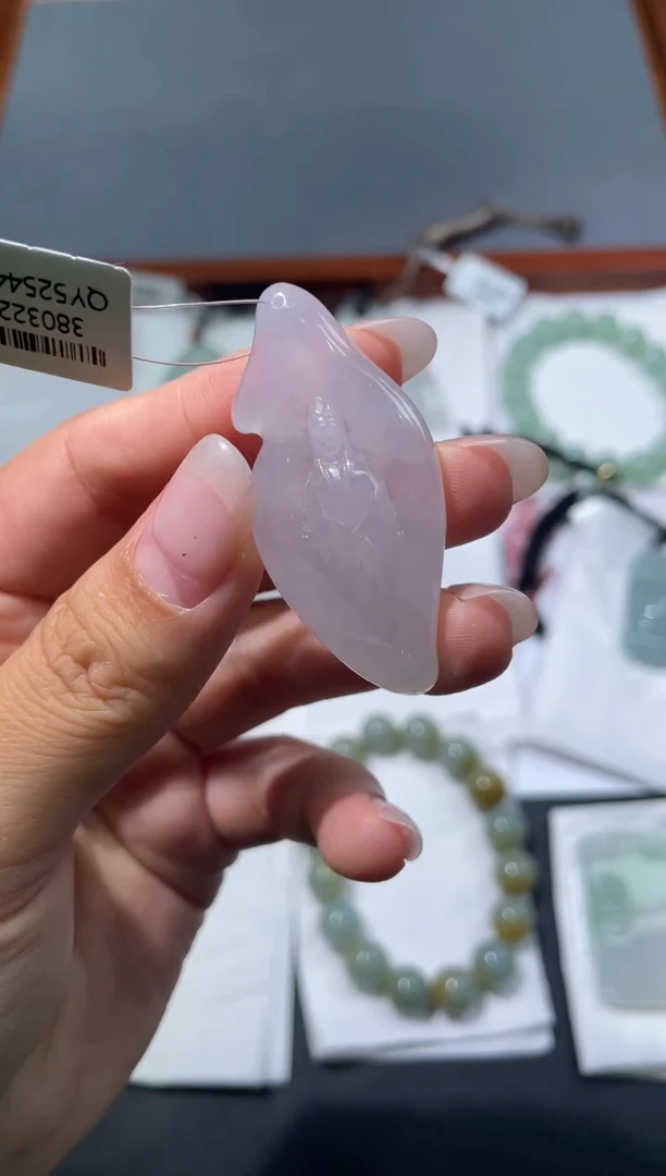 【闪购商品】定制翡翠未镶嵌08-16HDJT0058314