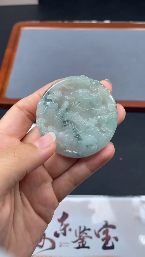 【闪购商品】定制翡翠未镶嵌11-11HDJT0099270