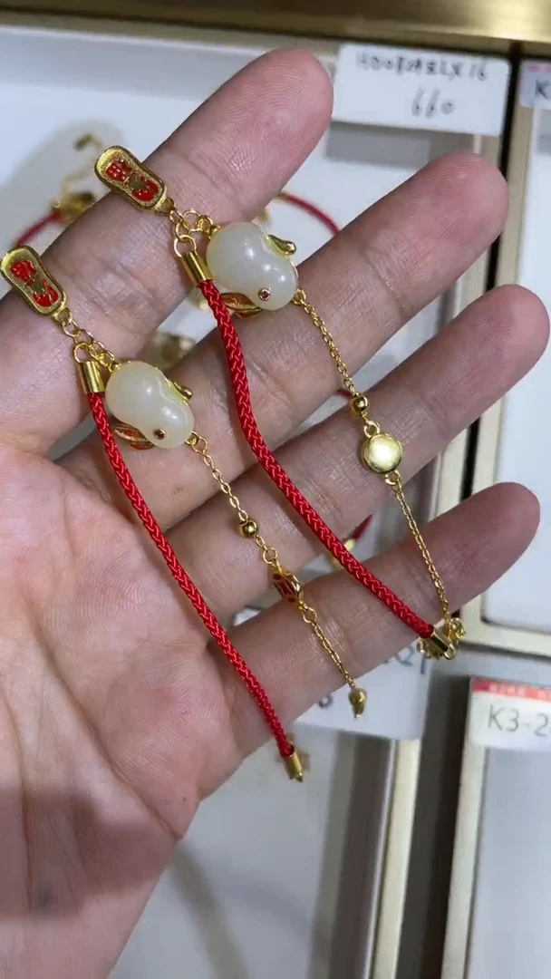 【闪购商品】定制和田玉HD0824ZLX16多样性发其一