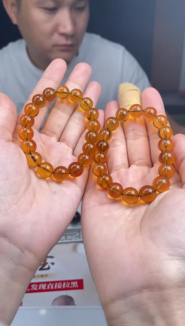 【闪购商品】琥珀手链未镶嵌-16HDJT0083614多样性发其一