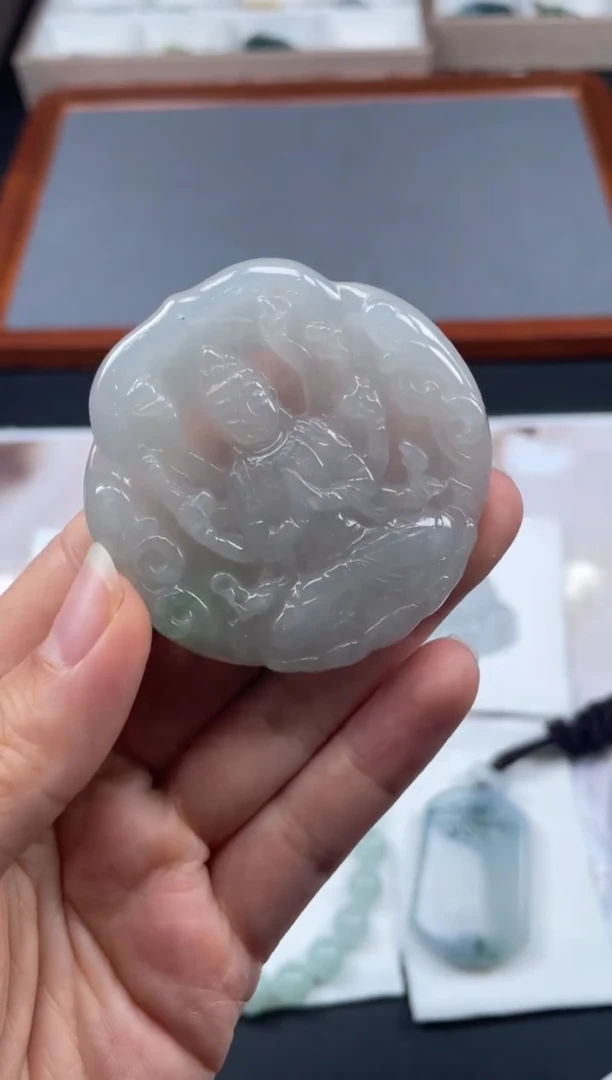 【闪购商品】定制翡翠未镶嵌11-13HDJT0093704