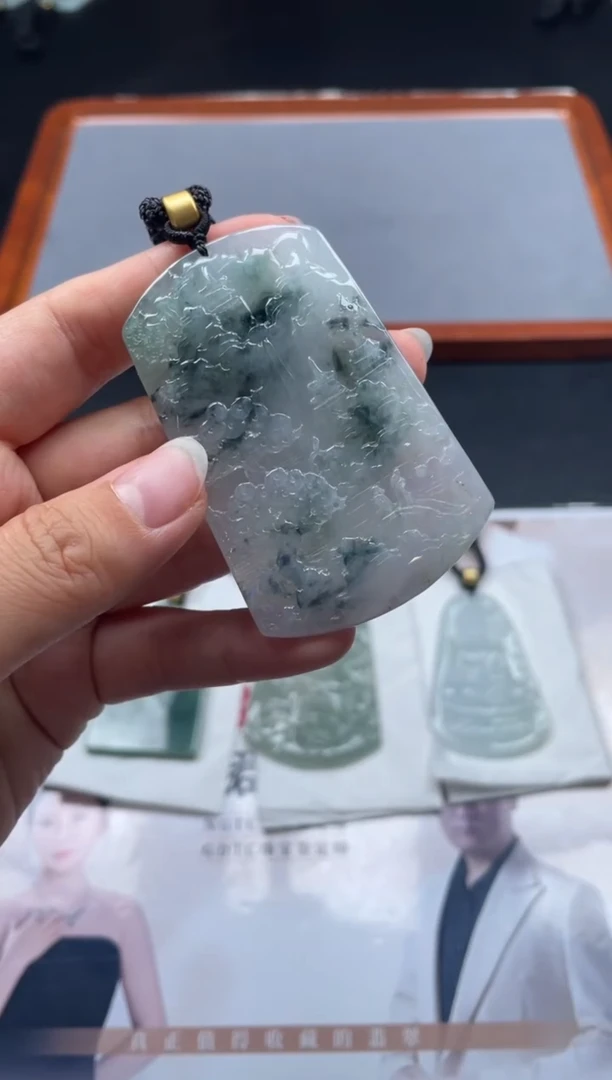 【闪购商品】定制翡翠未镶嵌10-19HDJT0083460