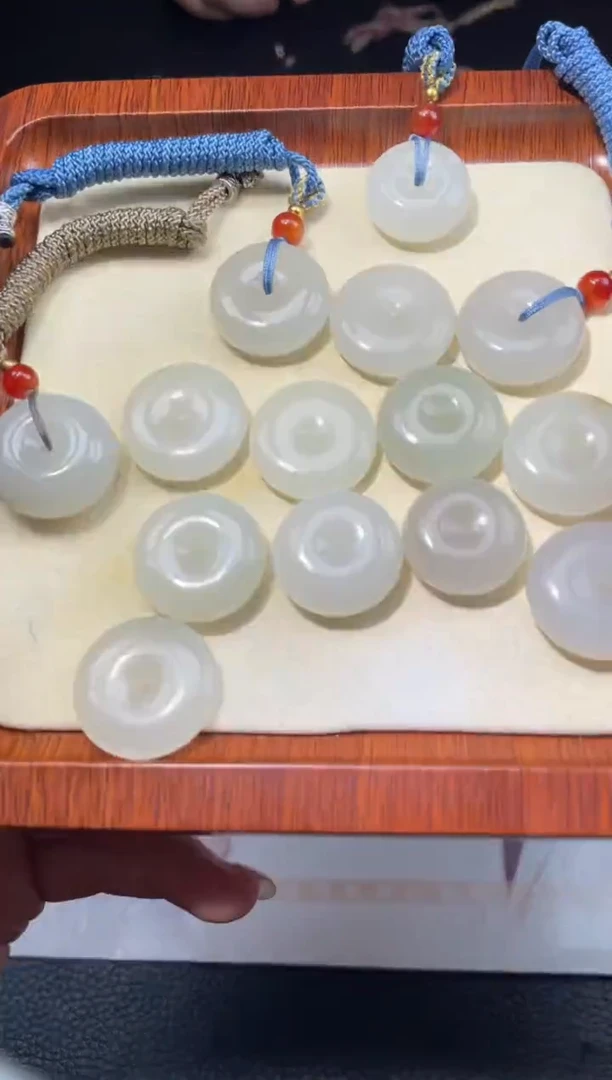 【闪购商品】和田玉颈饰未镶嵌-18HDJT0056883多样性发其一