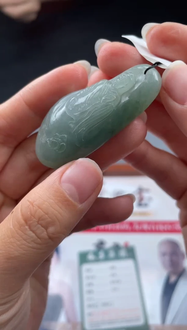 【闪购商品】定制翡翠未镶嵌10-24HDJT0104573