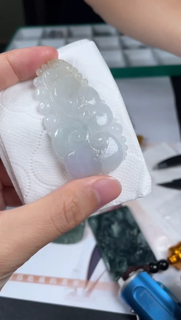【闪购商品】定制翡翠未镶嵌08-16HDJT0063325