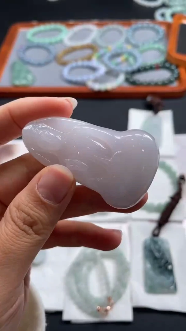 【闪购商品】定制翡翠未镶嵌11-06HDJT0096285