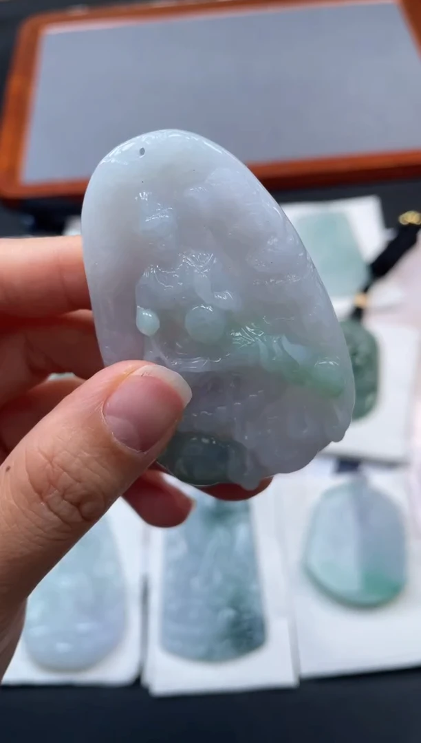 【闪购商品】定制翡翠未镶嵌11-02HDJT0101885