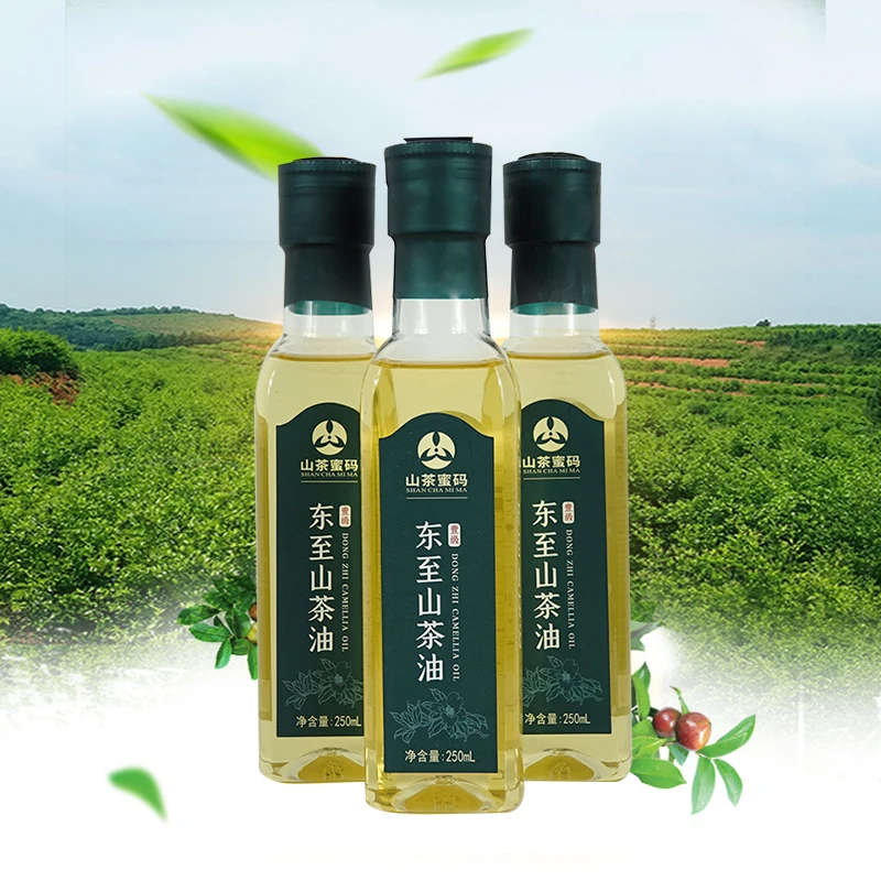 山茶蜜码野生山茶油（250*3）750ml
