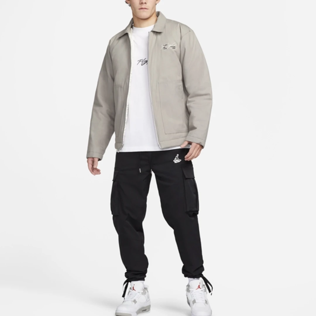 Nike/耐克男子秋冬JORDAN保暖夹克两面穿休闲时尚外套 DJ0239-016