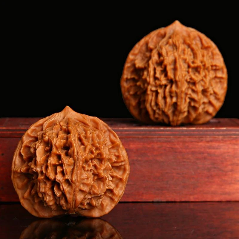 文玩核桃把件（发货以直播间展示款为准）