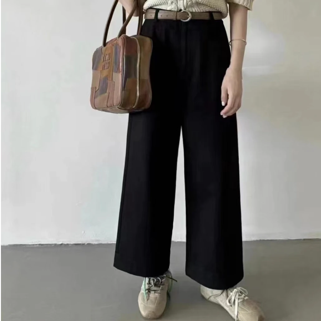 西西 高品质洗水棉显瘦牛仔裤