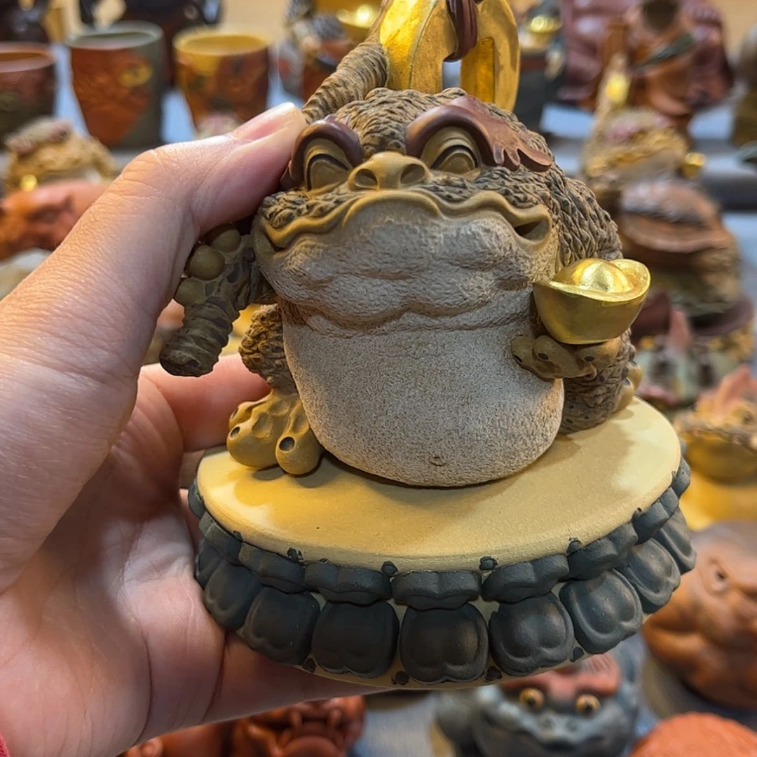 【闪购商品】紫砂茶宠易*