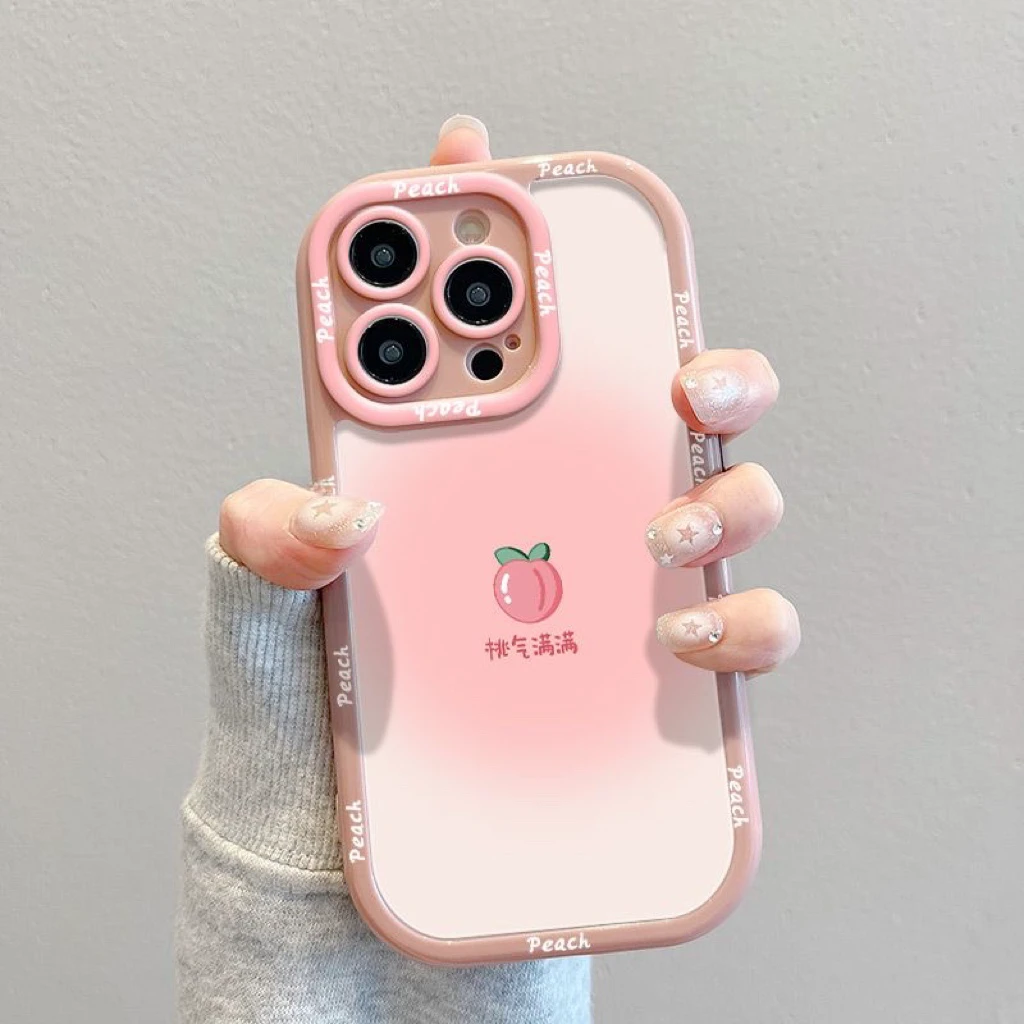 元气适用iPhone15promax/14手机壳13女12华为/vivo/小米/oppo