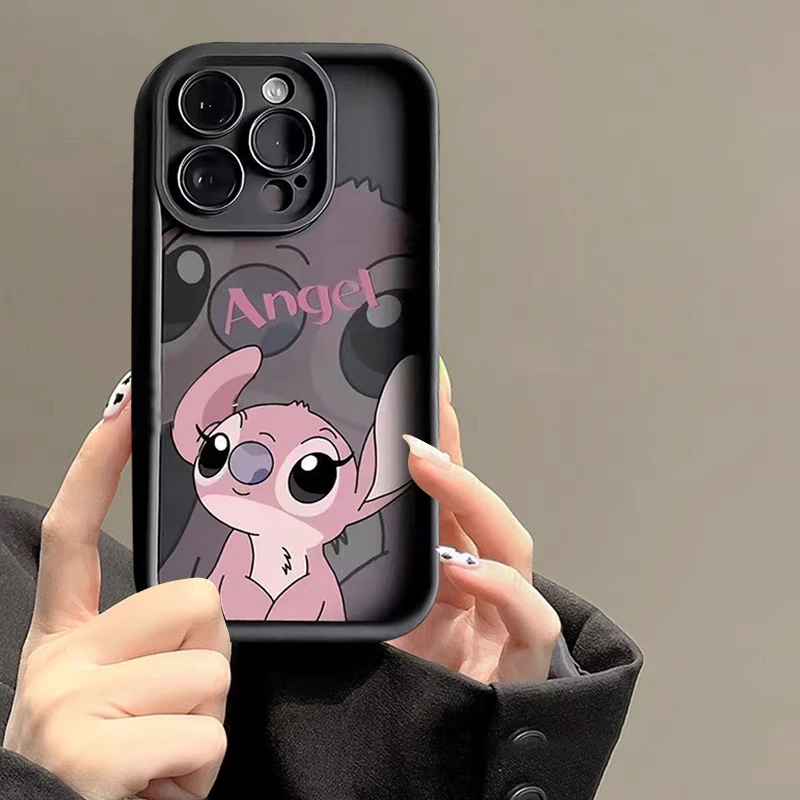 史迪仔适用iPhone15promax/14手机壳13女12华为/vivo/小米/oppo