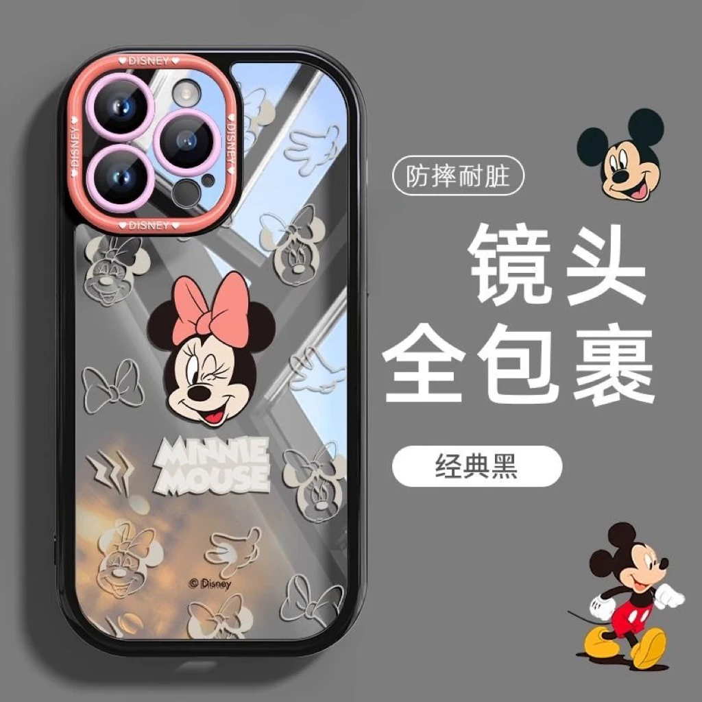 开心米妮适用iPhone15promax/14手机壳13女12华为/vivo/小米/oppo