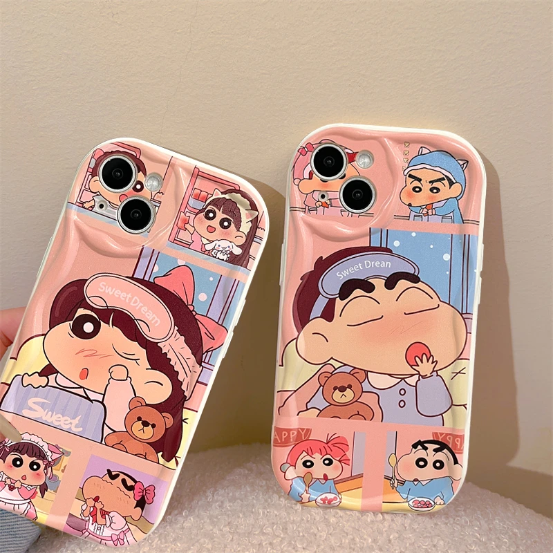 日常作息适用iPhone15promax/14手机壳13女12华为/vivo/小米/oppo