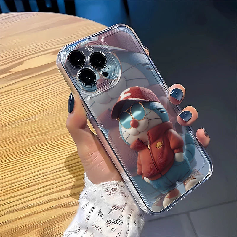 酷叮当猫适用iPhone15promax/14手机壳13女12华为/vivo/小米/oppo