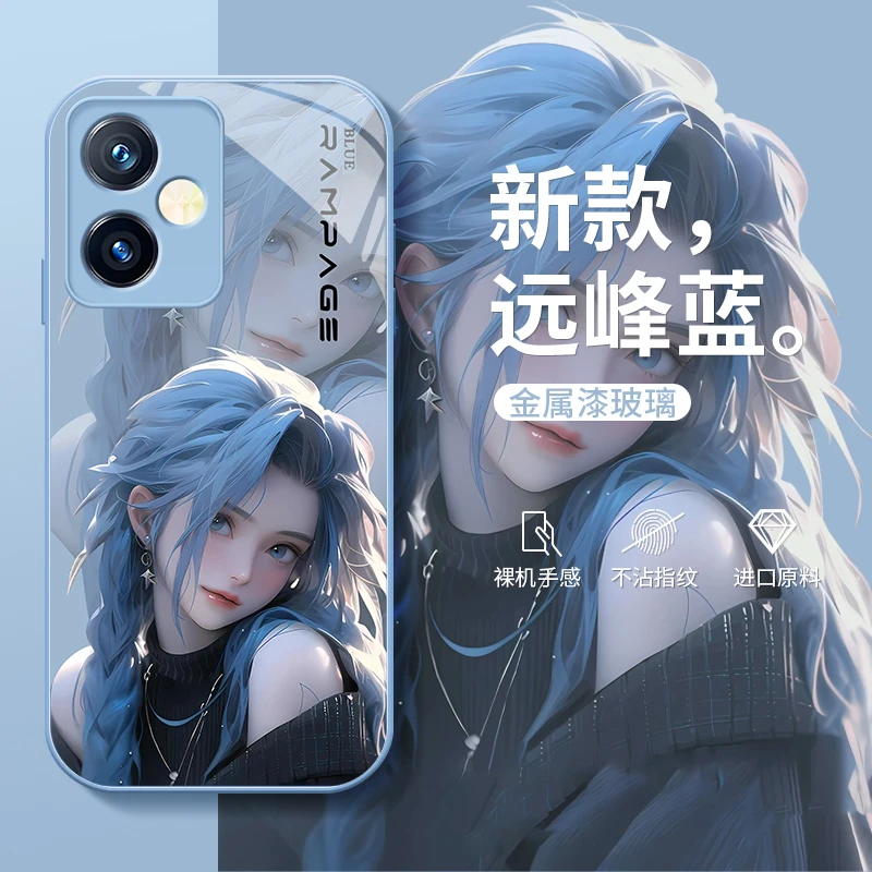 红米Note12新款手机壳Note12Pro玻璃壳全包套12Turbo防摔轻奢商务