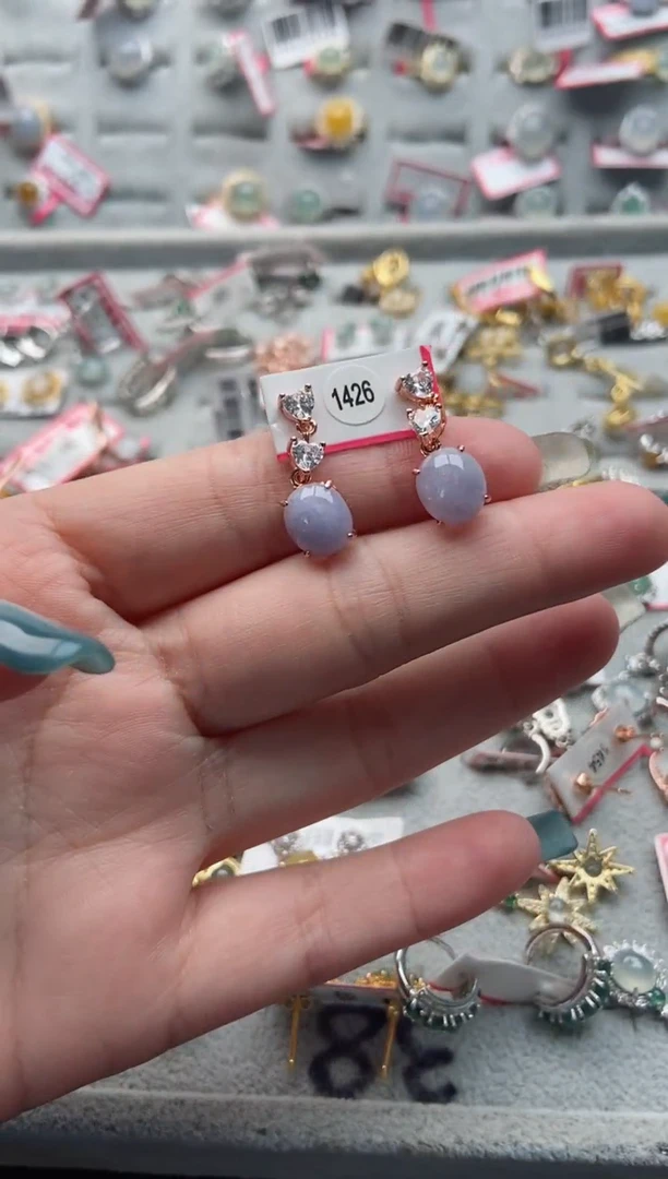 【闪购商品】翡翠戒指银S925镶嵌222222---2