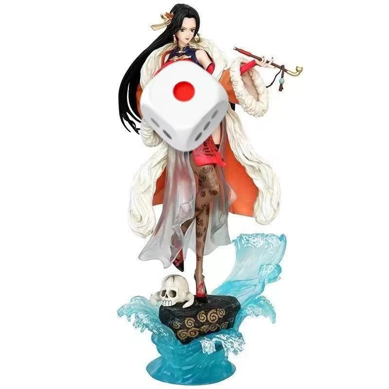 【永劫潮玩】海贼王手办海贼王国风女帝手办 摆件模型
