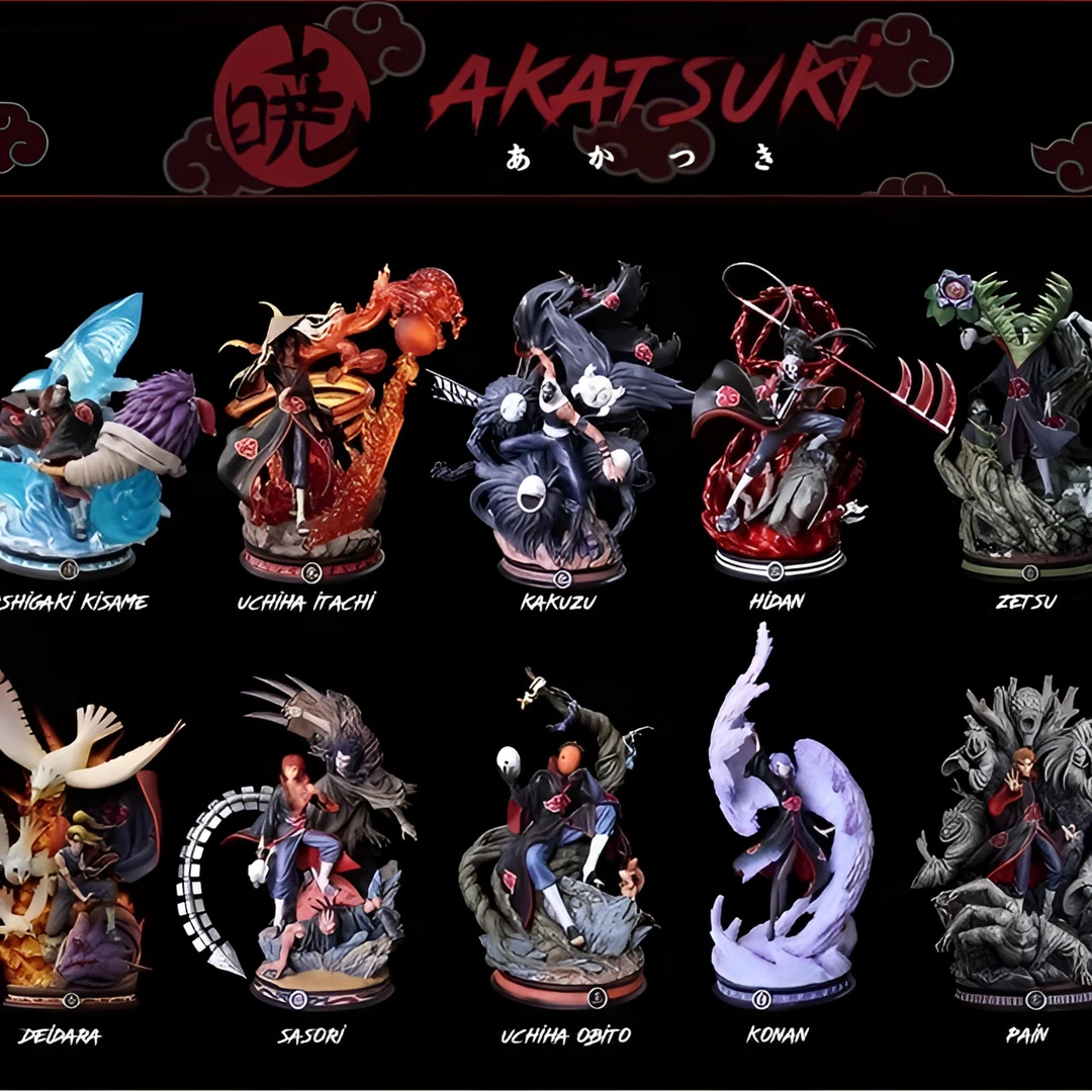 【永劫潮玩】火影忍者手办CS晓组织佩恩鬼鲛GK迪达拉蝎鼬小南飞段