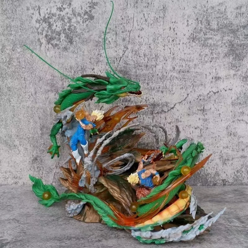 【永劫潮玩】七龙珠 超帅天地对决手办  贝吉塔悟空 雕像模型摆件