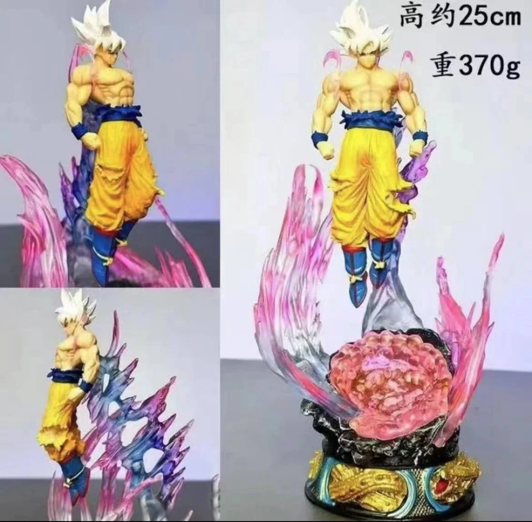 【永劫潮玩】七龙珠系列自在极意功悟空25cm底座发光动漫手办