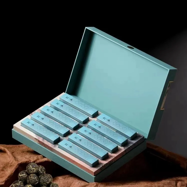 【老周有好茶】山海冰岛龙珠 普洱生茶 240g/盒 配礼袋 过节送礼-叶