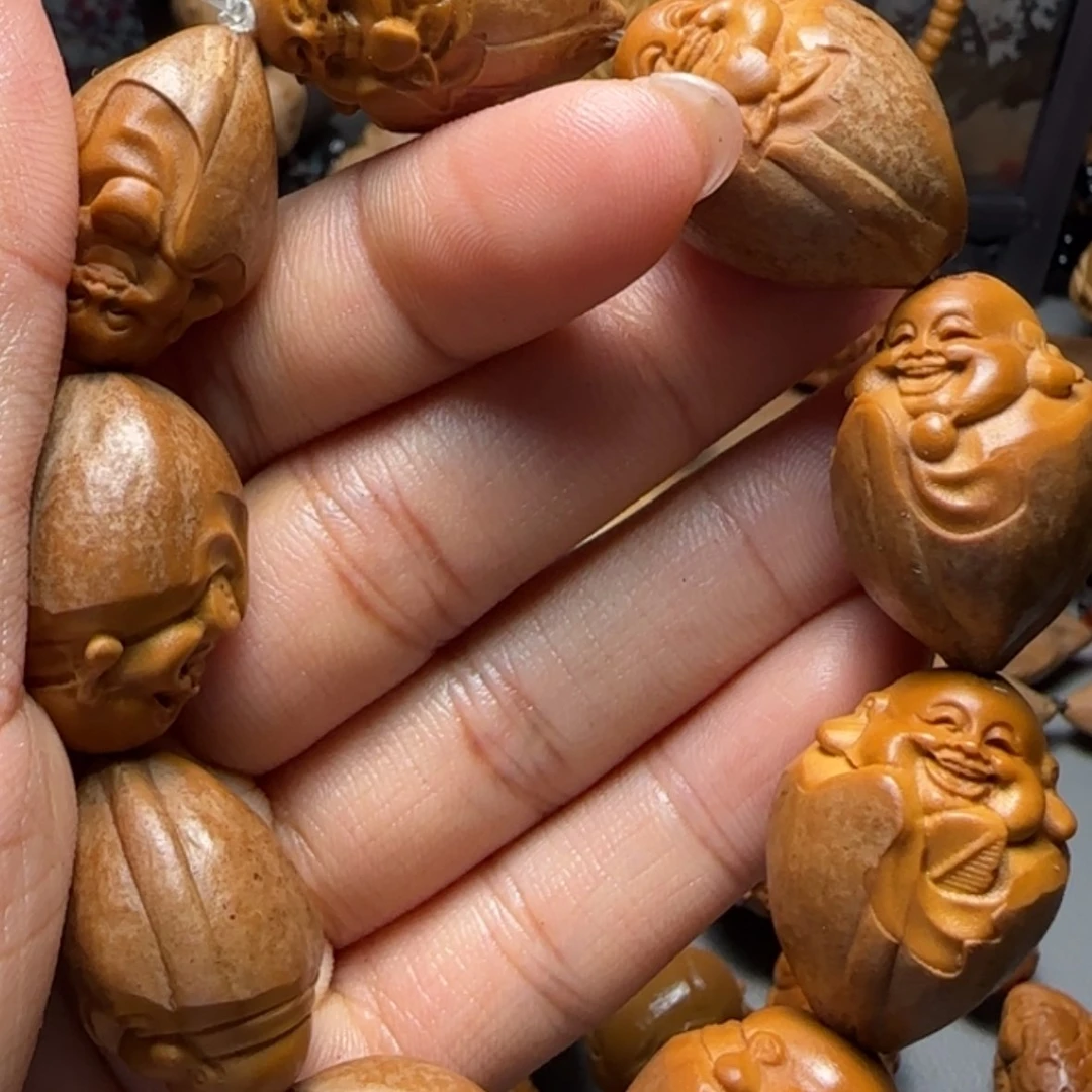 【闪购商品】橄榄核核雕