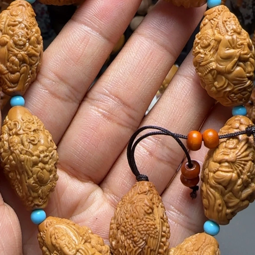 【闪购商品】橄榄核核雕