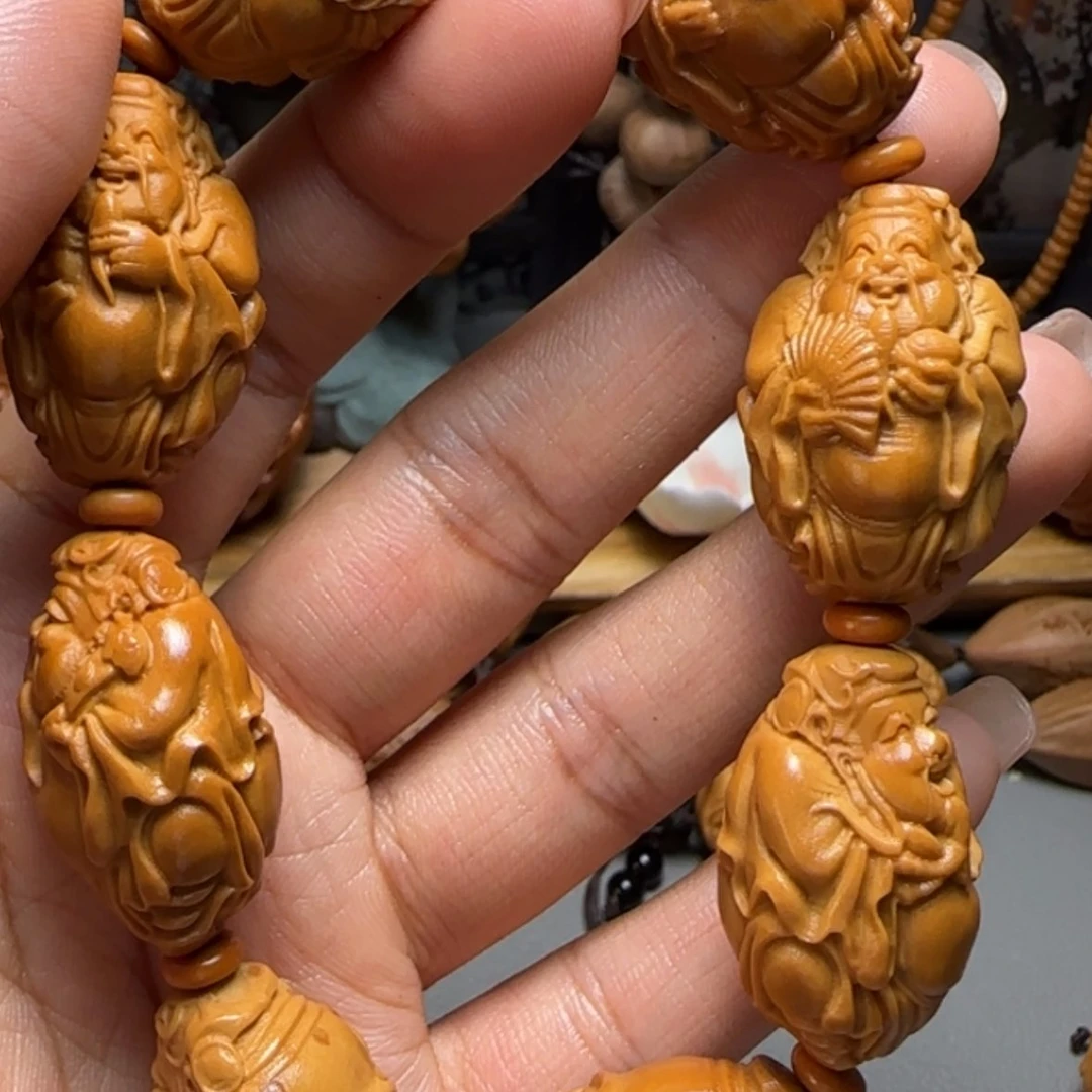 【闪购商品】橄榄核核雕