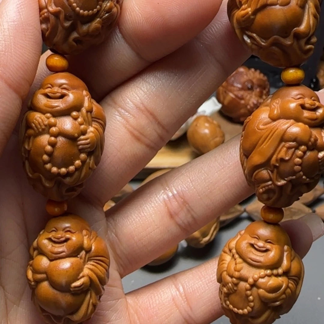 【闪购商品】橄榄核核雕
