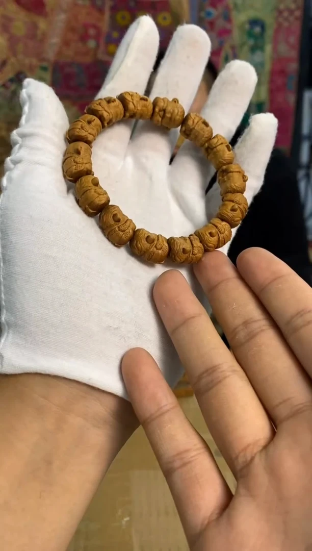 【闪购商品】檀香木手串/手链X老山檀~手串 猴