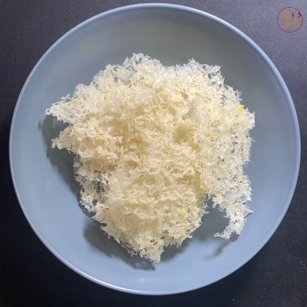 本草银耳（途中易碎建议慎拍）免洗焖【鸡哥福利紫菜】
