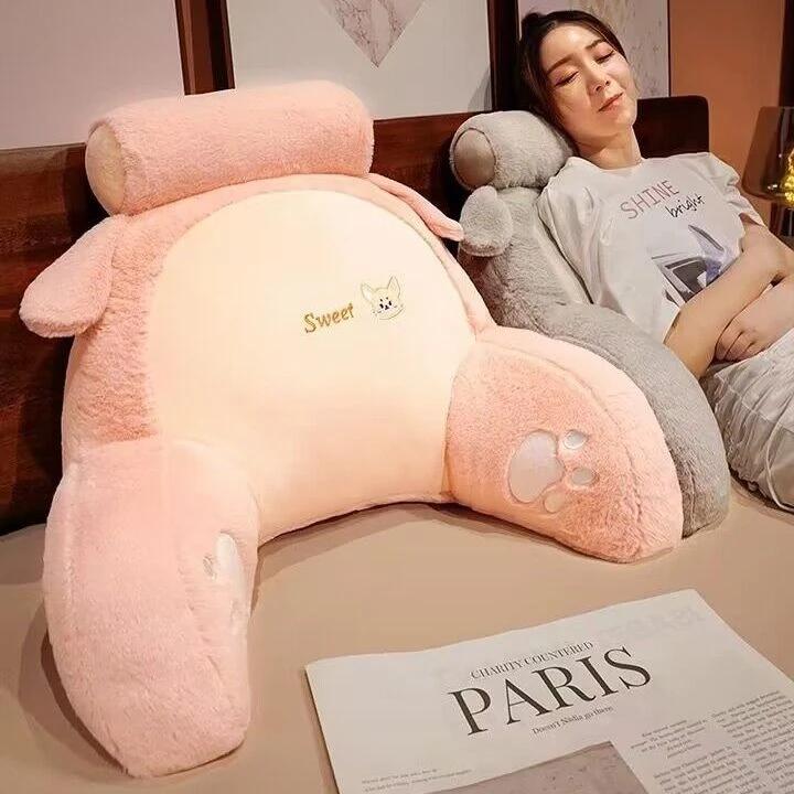 床头靠垫软包大靠背沙发宿舍床上床靠枕头护腰枕靠榻榻米抱枕腰靠