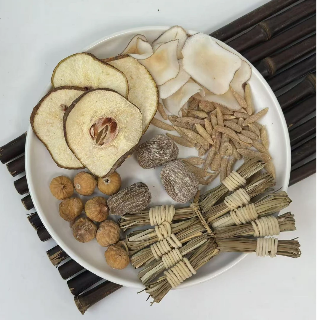 儿童成长清心汤灯芯草雪梨汤海底椰玉竹麦冬煲汤料包