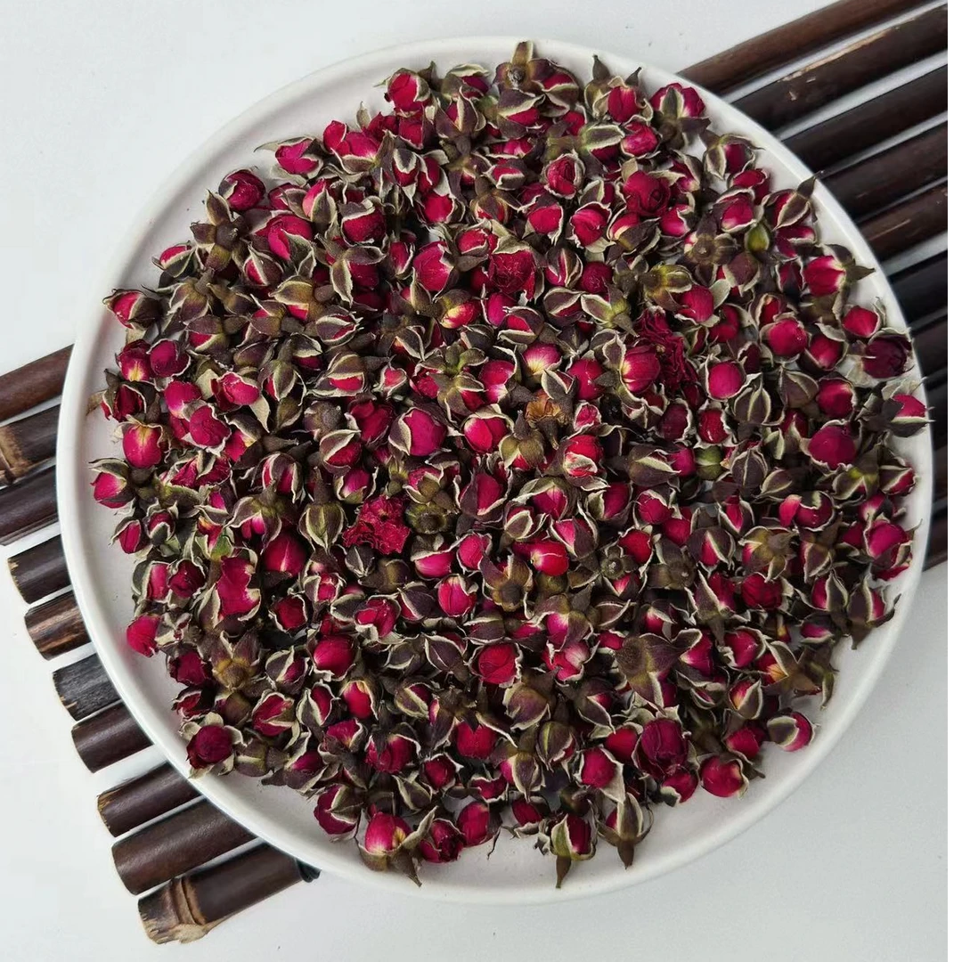 【直播间福利品】精选金边玫瑰花茶齿留香味浓郁饱满女性养生泡水茶