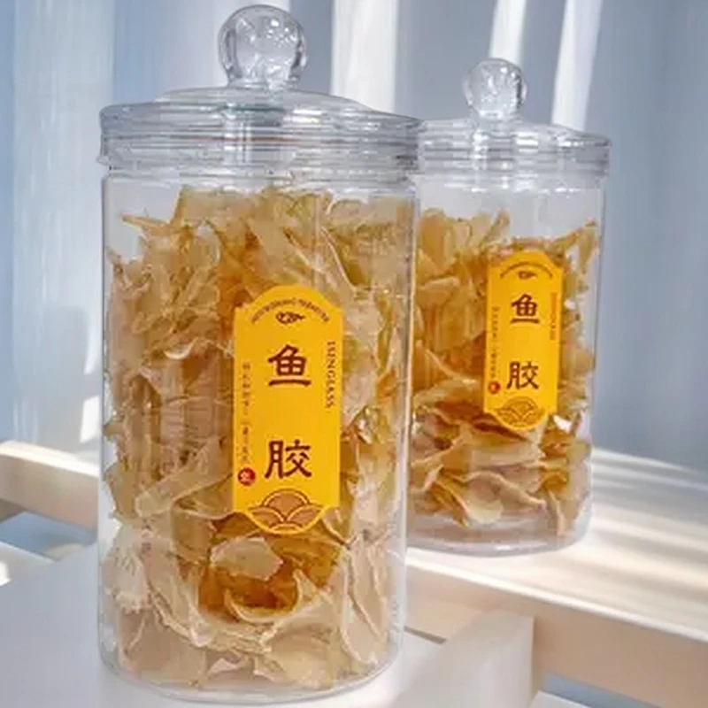 花胶深海鱼胶干货天然鱼鳔鱼肚补胶原蛋白滋补品