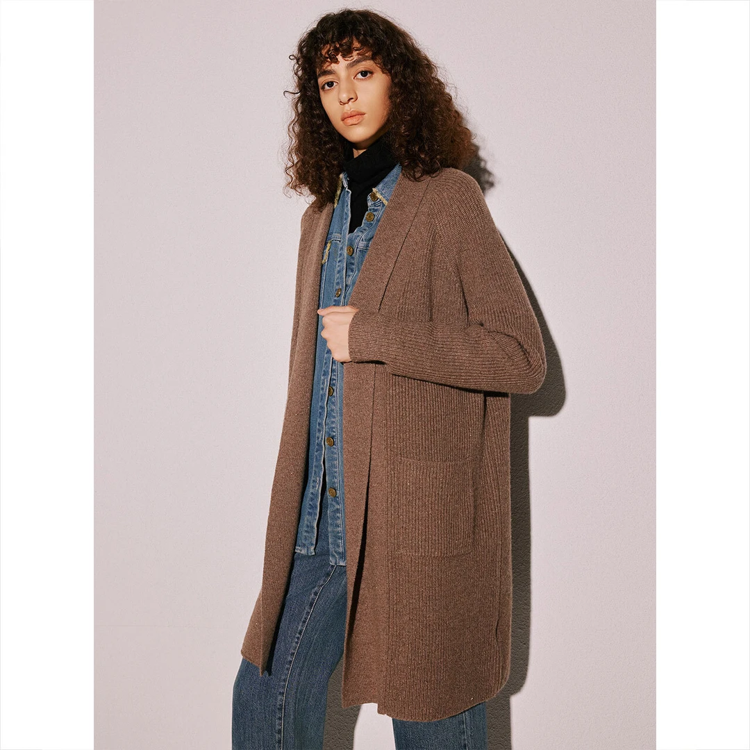 COVERINS2023冬季新款时尚气质简约休闲保暖气质毛针织衫CC335064