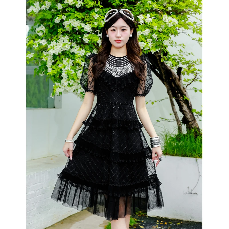 【沈大大甄选】EVA OUXIU/伊华欧秀连衣裙42WAQ4769