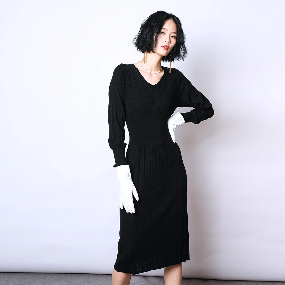 【小铃铛专享】EVA OUXIU/伊华欧秀连衣裙25DZQ1889