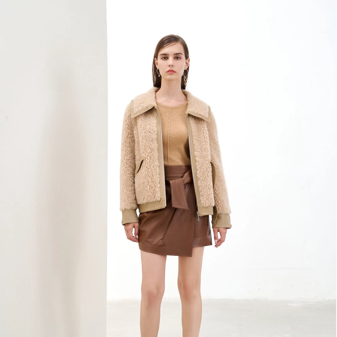 【杭州哲妈】EVA OUXIU/伊华欧秀短外套15WCS7640