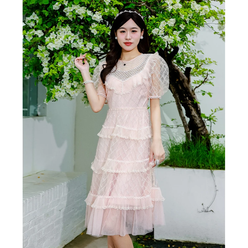 【诗语专属0922】EVA OUXIU/伊华欧秀连衣裙42WAQ4769